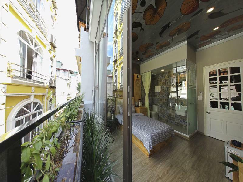 Holo Fairy House Hanoi - Serviced Homestay Luaran gambar